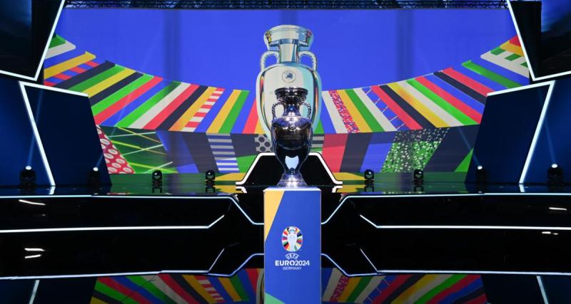  - Euro 2024 : les poules définitives de la compétition !