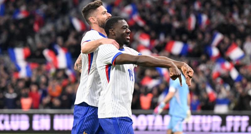  - France – Chili : la blague de Youssouf Fofana sur son but