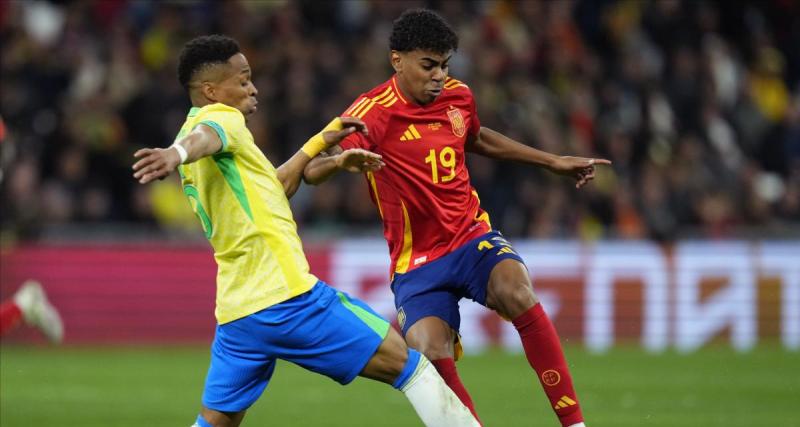  - Yamal et Endrick flambent, Beraldo sombre... Le Brésil accroche l'Espagne !