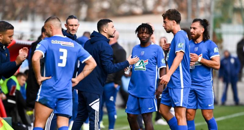  - Hyères : "Dans le bas, on voit ceux qui ont des couilles", Nicolas Garrigues présente son nouveau staff au HFC
