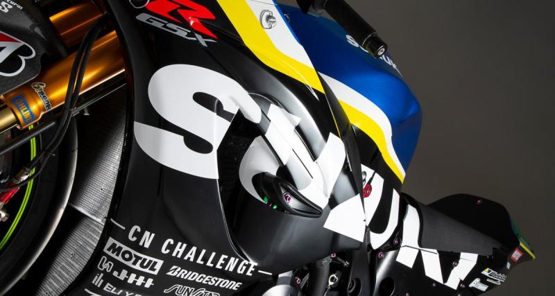  - Suzuki et sa GSX-R1000 sont de retour