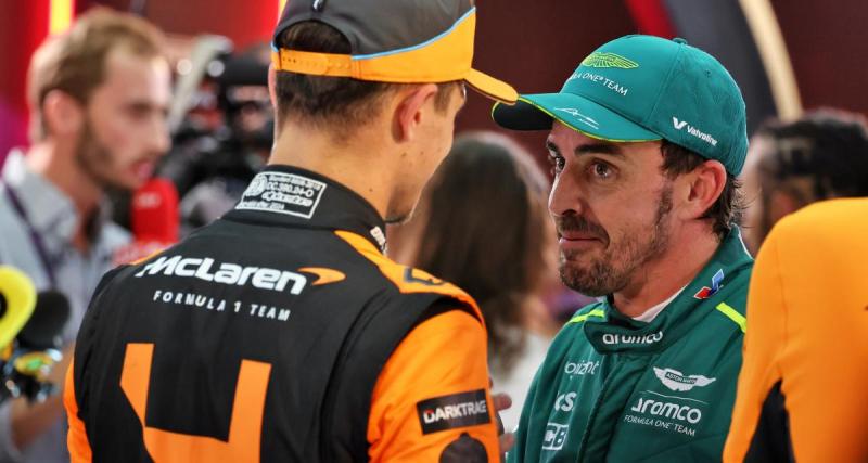  - Un champion du monde prend la défense de Fernando Alonso après sa pénalité