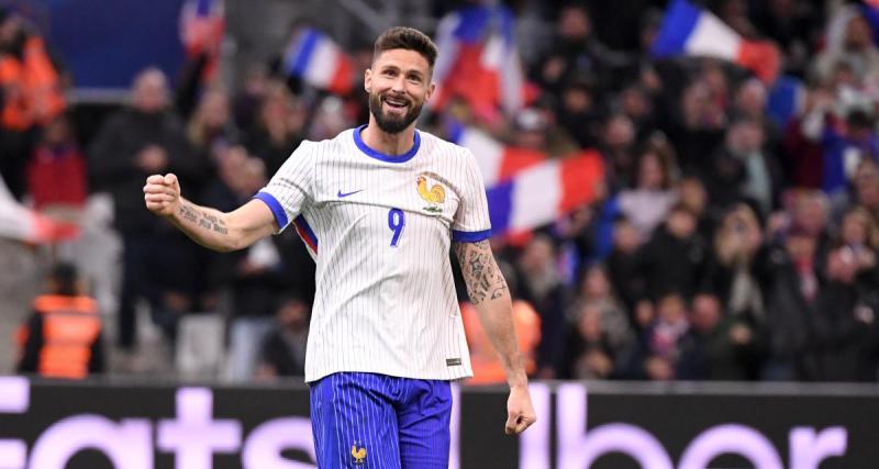  - Équipe de France : Giroud a un accord pour son futur club !