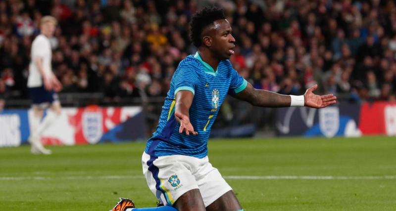  - Espagne - Brésil : Vinicius et Morata proches d'en venir aux mains