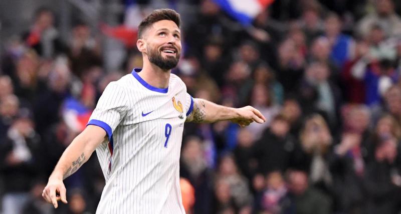  - Équipe de France : la perf' unique de l'increvable Giroud