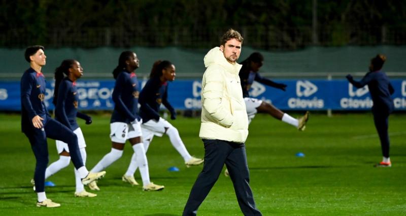  - PSG (F) : Jocelyn Prêcheur également pisté pour succéder à Hervé Renard ?