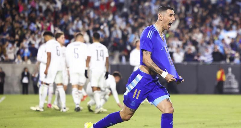  - Argentine : le bijou de Di Maria sur coup-franc (vidéo)
