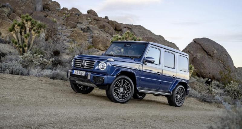  - Le Mercedes Classe G reçoit un restylage et de l'hybride