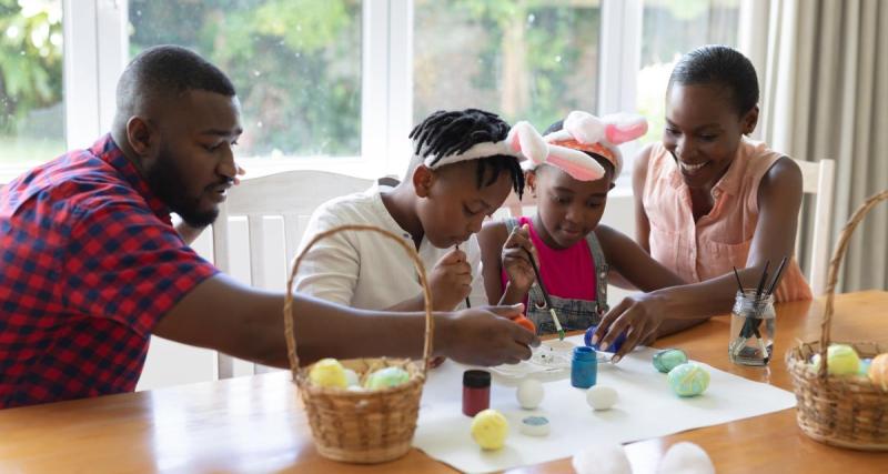  - On vous présente 5 activités insolites à faire pour célébrer Pâques en famille