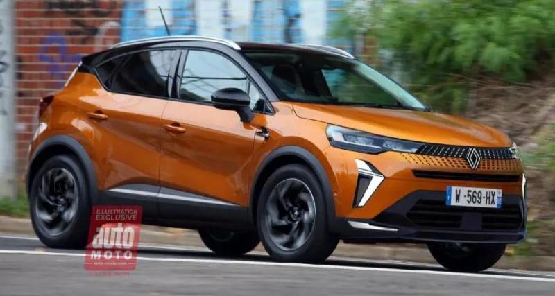 - Le Renault Captur restylé nous donne rendez-vous le 4 avril