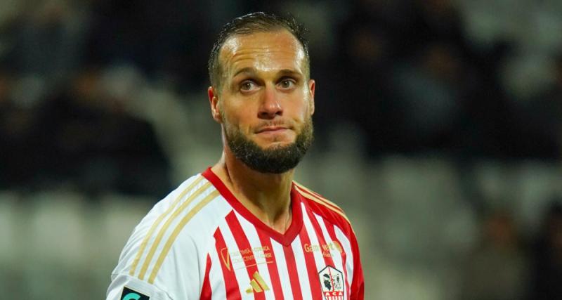  - Ligue 2 : Ajaccio officialise le départ de Maxime Chanot