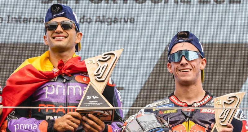  - Jorge Martin avec Bagnaia chez Ducati et un rookie dans l’équipe d’officielle de KTM ? "Ils le méritent" selon leur manageur