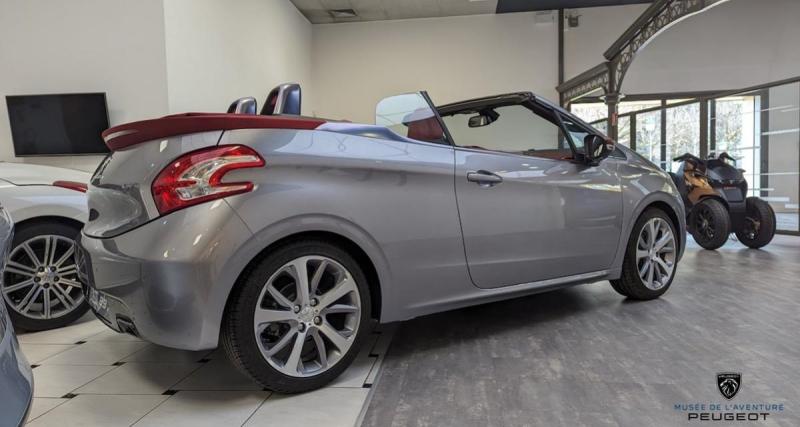  - Peugeot envisageait une 208 Cabriolet et l’expose au musée de L’Aventure Peugeot à Sochaux