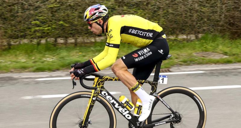  - À Travers la Flandre : énorme chute de Van Aert, le Belge sérieusement touché ?