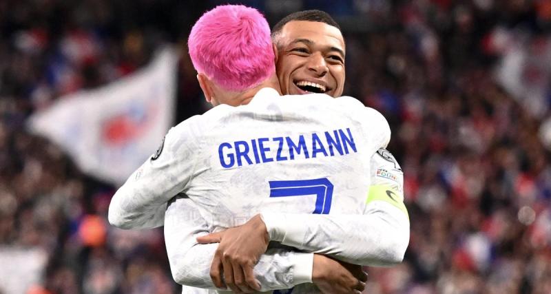  - Équipe de France : Kylian Mbappé égale Thierry Henry et met la pression sur Antoine Griezmann 