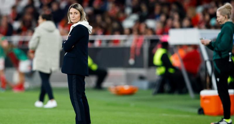  - OL (F) : "Je suis convaincu que l’on va montrer un meilleur visage qu’au match aller" lance Sonia Bompastor avant d’affronter Benfica 