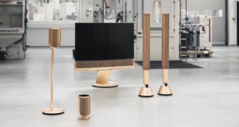  - Bang & Olufsen dévoile de nouvelles couleurs pour sa Beolab 8