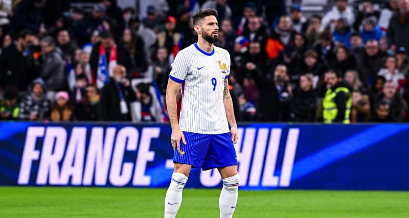  - Equipe de France : Olivier Giroud menace grandement Lilian Thuram 