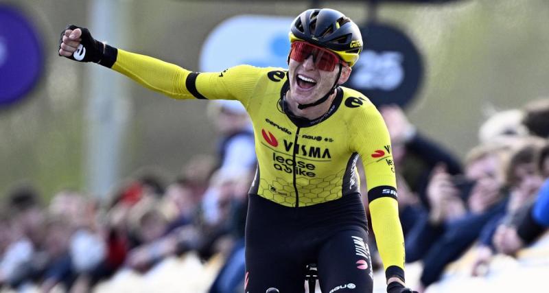  - A Travers la Flandre : Jorgenson s’impose, Van Aert chute gravement