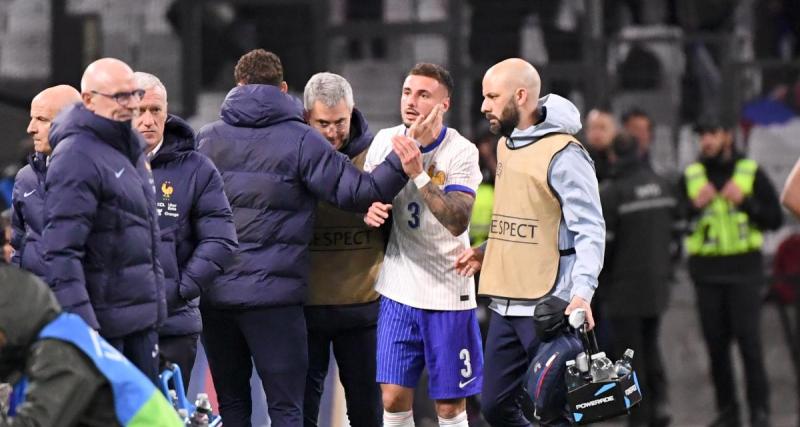  - OM : Jean-Louis Gasset ironise avec Didier Deschamps après la blessure de Jonathan Clauss