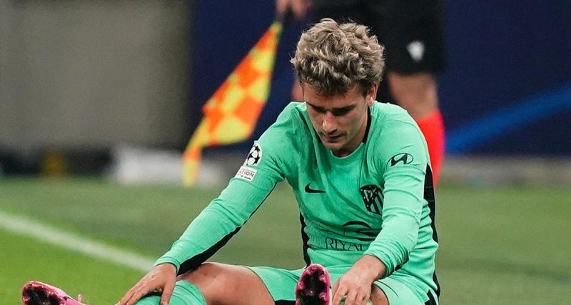  - Équipe de France : Antoine Griezmann de retour à l’entraînement avec l’Atletico Madrid