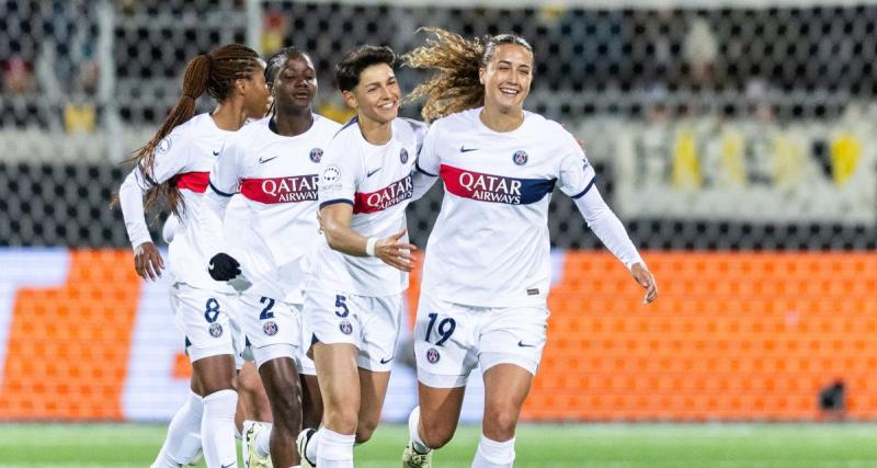  - PSG (F) : le groupe de Jocelyn Prêcheur pour la réception de Häcken