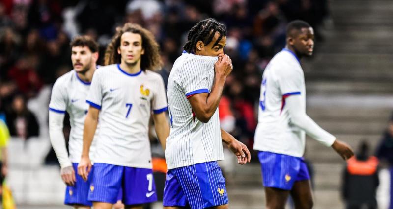  - Equipe de France : une défense en difficulté