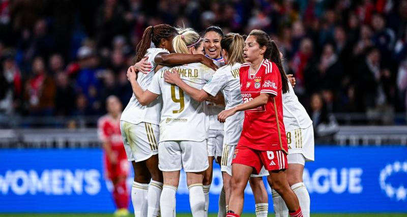  - L’OL dompte Benfica et rallie le dernier carré de la Ligue des Champions
