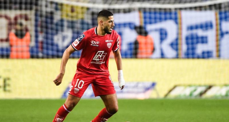  - Dijon : le but d'anthologie de Yassine Benzia (Ex-DFCO) avec l’Algérie