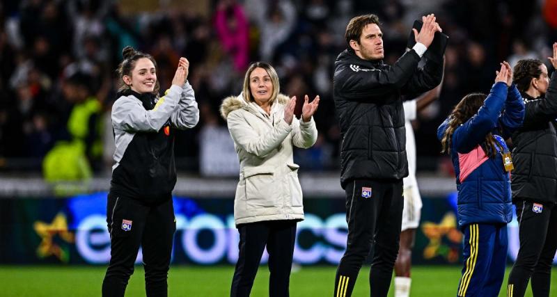  - Sonia Bompastor (OL) : "Le score reflète la différence entre les deux équipes"