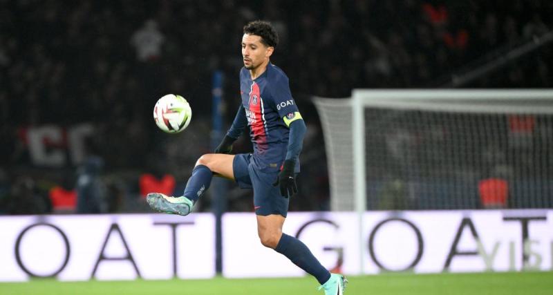  - PSG : Marquinhos a repris l’entraînement collectif