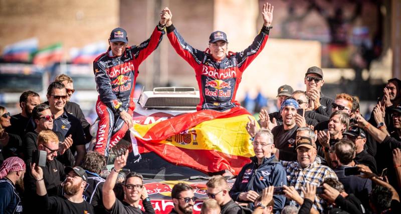  - Pas de retraite pour Carlos Sainz ? A bientôt 62 ans, il décide de poursuivre en rallye-raid sans Audi