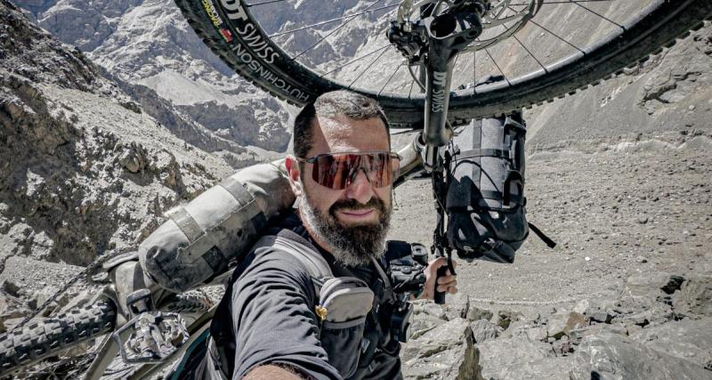  - L'explorateur à vélo Cédric Tassan rejoint la tribu Lifexplorer