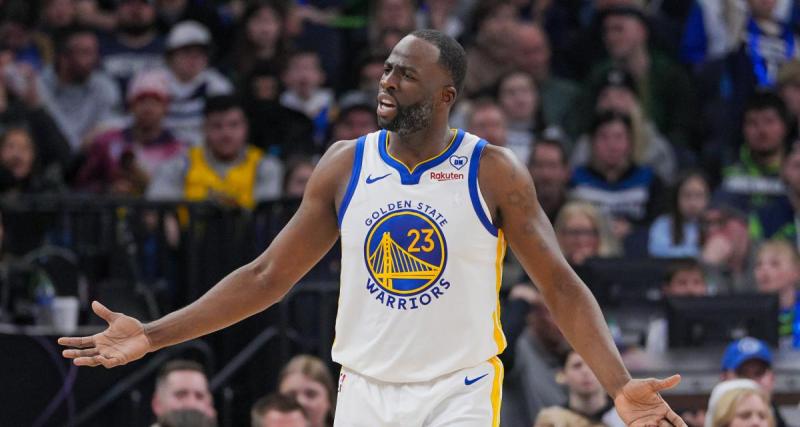  - NBA : Draymond Green vrille encore complet contre un arbitre, la star expulsé en moins de 4 minutes