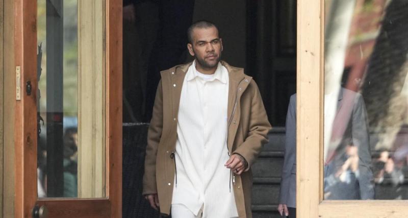  - La fête polémique de Dani Alves après sa sortie de prison