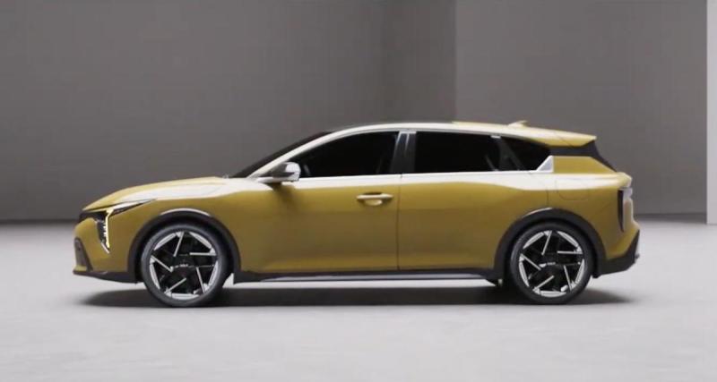  - Kia dévoile la K4 “Hatchback”, notre future Ceed européenne ?