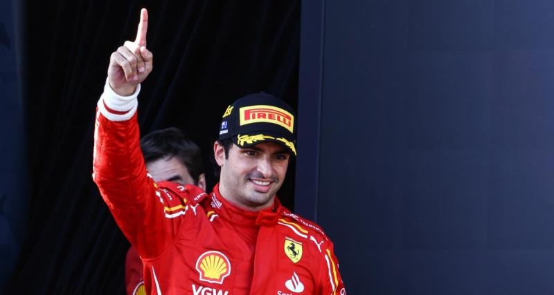  - Sainz à la recherche d'une écurie pour 2025, il passe un message à Ferrari