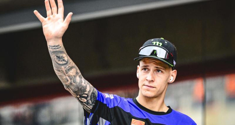  - MotoGP : Quartararo fait appel à la ... Bible au sujet de sa situation et le fait savoir à ses fans