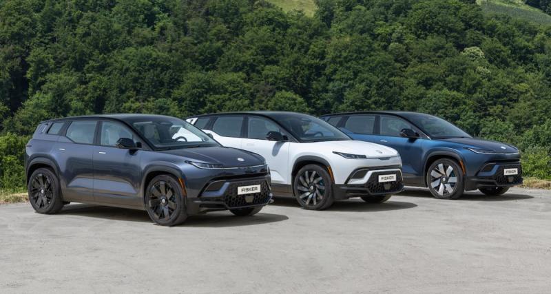  - Au bord de la faillite, Fisker écoule son stock avec de gros rabais