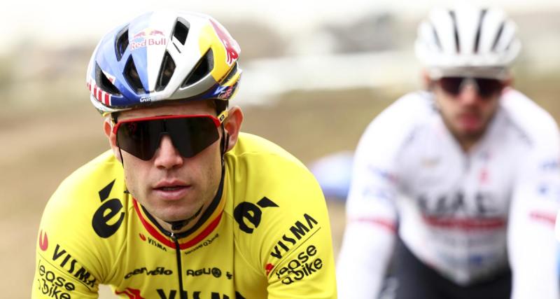  - À Travers la Flandre : Tiesj Benoot très mal vis-à-vis de Van Aert, gravement blessé