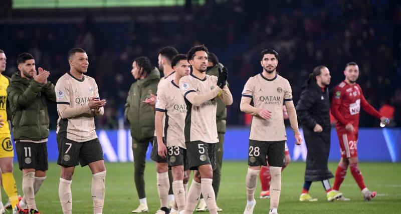  - PSG : trois cadres de retour à l’entraînement !