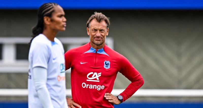  - Hervé Renard sur Wendie Renard porte-drapeau aux JO 2024 : "Elle le mérite amplement"