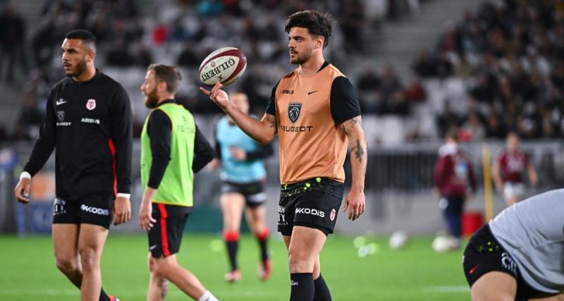  - Stade Toulousain : Aldegheri savoure le retour de Ntamack et se confie sur sa rééducation