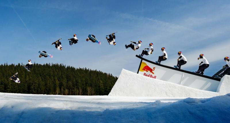  - VIDEO - Un tricks sensationnel et une première mondiale en snowboard pour Jakub Hroneš