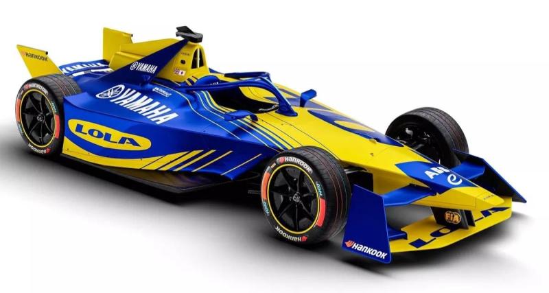  - Lola Cars revient en sport automobile avec...Yamaha
