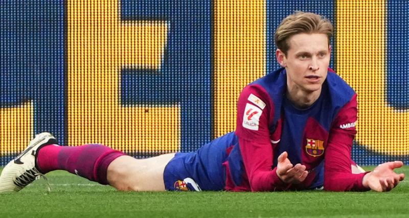  - Barça : les chiffres qui mettent le doute sur De Jong