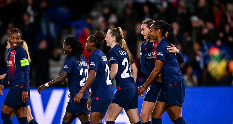  - Un PSG en démonstration se qualifie pour les demi-finales de la Ligue des champions !