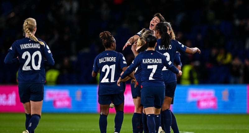  - Le PSG se balade contre Häcken et rejoint l’OL en demies
