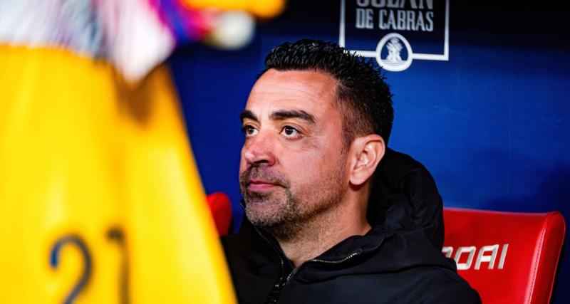  - Barça : un pion important inquiète Xavi en vue du PSG