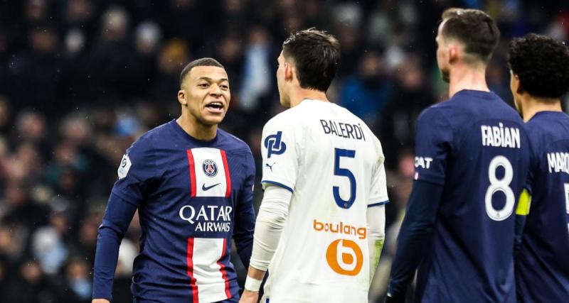  - OM - PSG : un maillot spécial pour Paris au Vélodrome !
